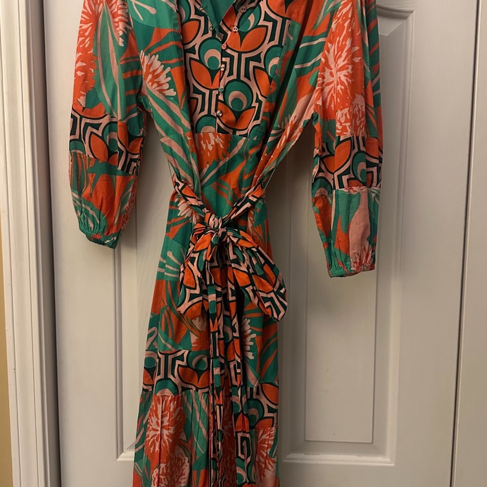 NWOT King + Pitt dress